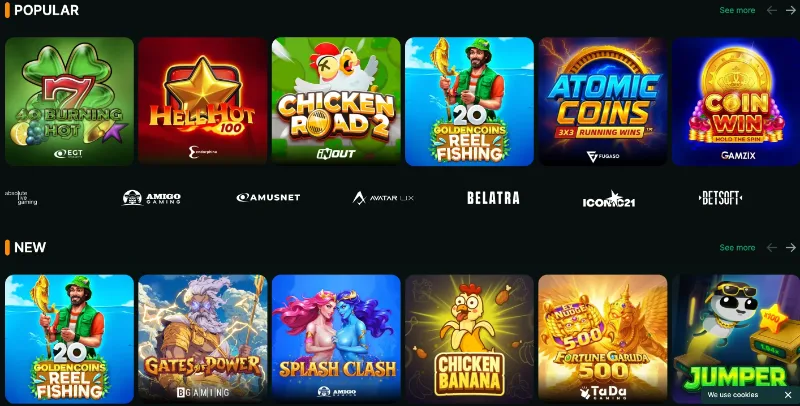 odinfortune game selection.webp